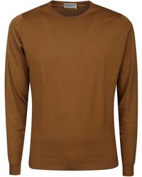 regering aantrekkelijk Verdorren John Smedley Crew neck sweaters for Men | Online Sale up to 60% off | Lyst