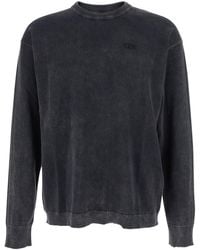 DIESEL - K-Bennie Crewneck T-Shirt With Logo Embroidery On The Front - Lyst