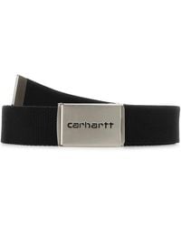 Carhartt - Fabric Clip Belt Chrome - Lyst