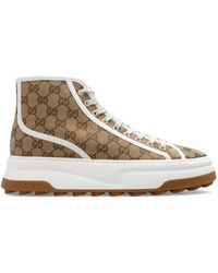 Gucci - Sneakers With Logo - Lyst