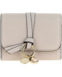 Chloé - 'Alphabet' Wallet - Lyst