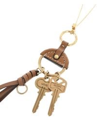 Chloé - Keys Charm Pendant Collier Necklace - Lyst