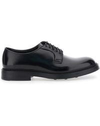 Doucal's - Classic Derby Shoes With Polished Finish - Lyst