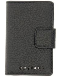 Orciani - Leather Wallet - Lyst