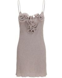 Magda Butrym - Lyocell Casual Dress - Lyst
