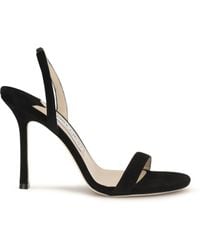 Jimmy Choo - Jenn Sandals Calf Leather Bos Taurus - Lyst