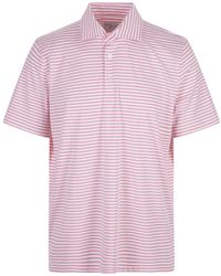 Fedeli - And Striped Tecno Jersey Polo Shirt - Lyst