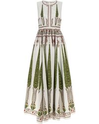 Giambattista Valli - Long Floral Dress - Lyst