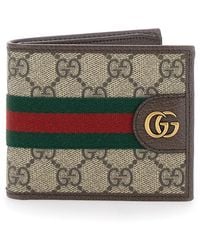 Gucci - Wallet Ophidia Leather - Lyst