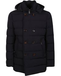 Moorer - Florio-Kn Double Breasted Padded Jacket - Lyst