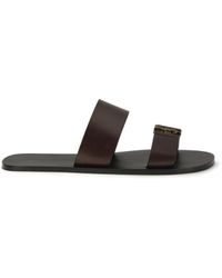 Saint Laurent - Babylone Sandals - Lyst