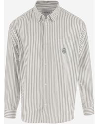Carhartt - Cotton Shirt With Striped Pattern - Lyst