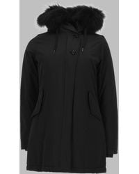 Canadian - Parka Cotton Hooded Polyester Jacket - Lyst