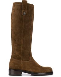 Alberto Fasciani Calf-length Boots - Brown