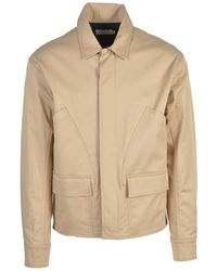 Maison Kitsuné Casual jackets for Men - Up to 73% off at Lyst.com