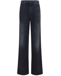 Gucci - Black Cotton Straight - Lyst