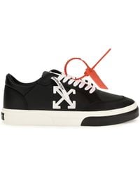 Off-White c/o Virgil Abloh - Vulcanized Low Sneakers - Lyst