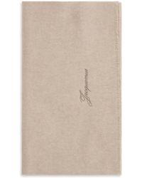 Jacquemus - Tailleur Wool Scarf Merino Ovis Aries Scarfs - Lyst