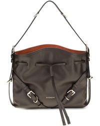 Givenchy - Small Voyou Bucket Handbag Glossy Leather Calf Bos Taurus Bags - Lyst