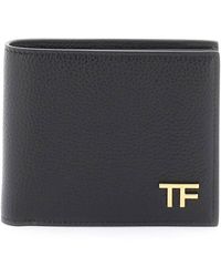 Tom Ford - Leather Bifold Wallet - Lyst