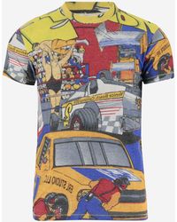 ERL - Cotton T-shirt With Cartoon Print - Lyst