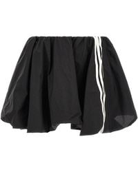 Y-3 - Skirt With Shorts - Lyst