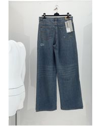 Dior - Jeans Destroyed Denim Cotton - Lyst