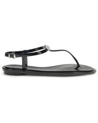 Mach & Mach - Double Bow Sandals Upper: Rubber; Sole: Rubber - Lyst