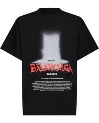 Balenciaga - The Door Oversize T-Shirt - Lyst
