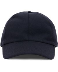 Slowear - Wool Baseball Cap Virgin Hat - Lyst