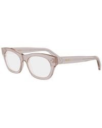 Celine - Optical Frames Nude-Neutrals Acetate Eyewear Optical-Frames - Lyst