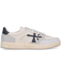 Premiata - Basket Clay Sneakers - Lyst