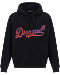 DSquared² - Sponge Patch Hoodie - Lyst