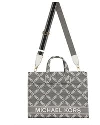 MICHAEL Michael Kors - Gigi Large Tote Bag 53.Cotton Handbags - Lyst