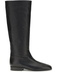 Herbert Levine - Rein It Leather Boots - Lyst