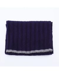 Brunello Cucinelli - Cashmere Scarf - Lyst