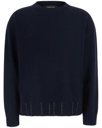 Fabiana Filippi - Sweater Wool-Silk-Cashmere Tops - Lyst