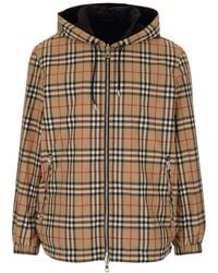 Burberry - Vintage Check Reversible Jacket - Lyst