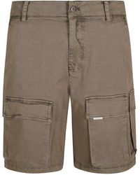 Represent - Washed Cargo Shorts - Lyst