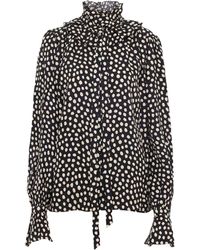 Chloé - Turtle Neck Classic Shirt - Lyst