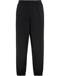 Moncler - Techno Fabric Track Pants Polyester - Lyst