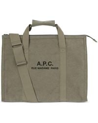 A.P.C. - Tote Bags - Lyst