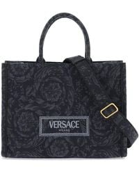 Versace - Athena Barocco Tote Bag - Lyst