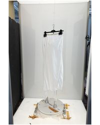Celine - Viscose Skirt - Lyst
