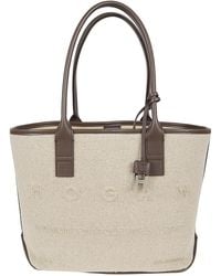 Hogan - Top Handle Charm Tote Bag - Lyst