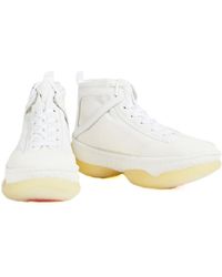 Alexander Wang - A1 Logo Mid-Top Sneakers - Lyst