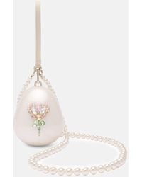 Simone Rocha - Micro Bag Egg Crossbody - Lyst