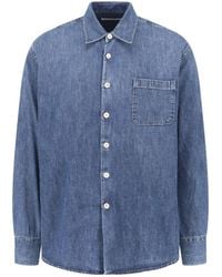 Our Legacy - Multicolour Patchwork Organic Cotton Shirt - Lyst