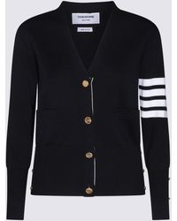 Thom Browne - V-Neck Cardigan - Lyst