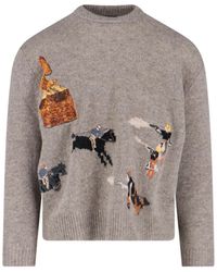 Enfants Riches Deprimes - Come Live With Me Sweater - Lyst